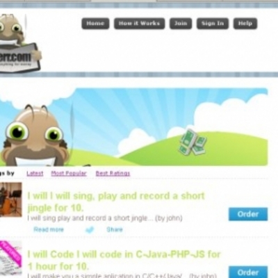 Product picture **Brand New Biverr V 1.5.2 Best Fiverr Clone!!**!